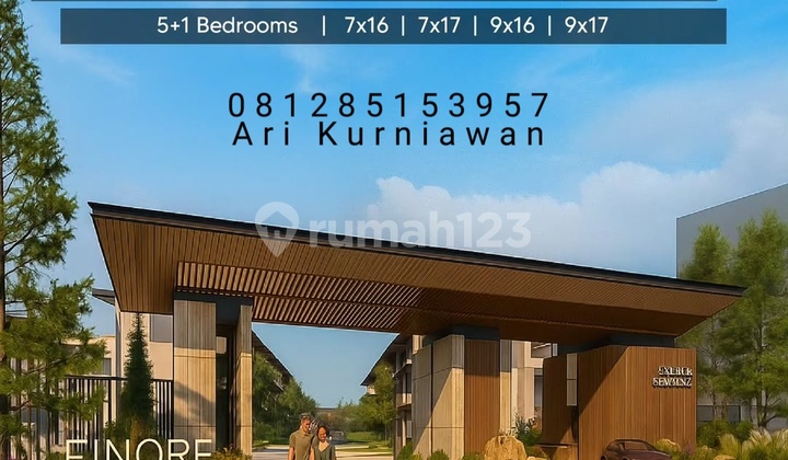New Launching At Gading Serpong Cluster Finore Summarecon 3Man!