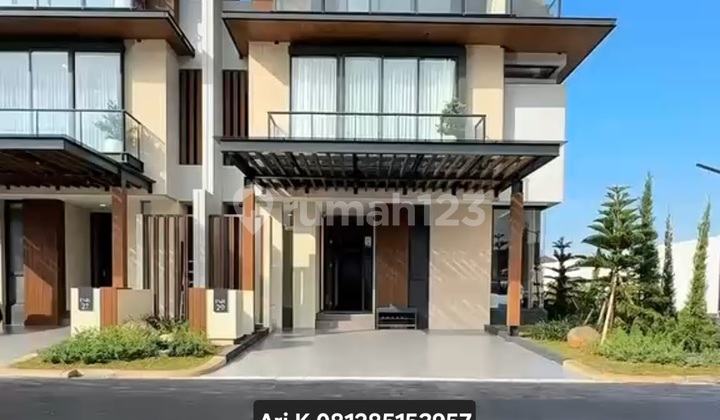 Finore By Summarecon Serpong Rumah Finlandia 3Lantai 3,6M Diskon ke 3,4Man