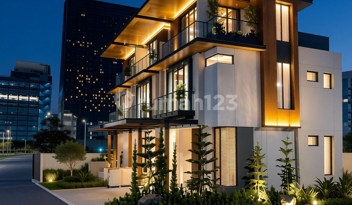 Finore By Summarecon Serpong Rumah Finlandia 3Lantai 3,6M Diskon ke 3,4Man