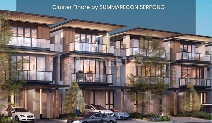 Private Showing! Cluster Finore By Summarecon Serpong 3,6Man! Private Showing! Cluster Finore By Summarecon Serpong 3,6Man!