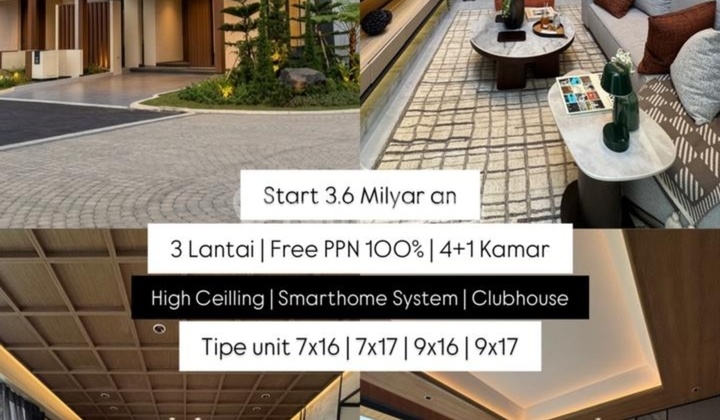 Cluster Finore Summarecon Serpong Rumah Mewah 3 Lantai Ala Finlandia Cluster Finore Summarecon Serpong Rumah Mewah 3 Lantai Ala Finlandia