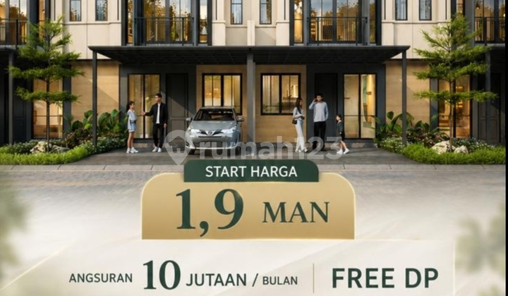 Castilo At Terravia BSD City 1.9 Million Early Sale Price! Guaranteed Sold, KPR 0% Down Payment Castilo At Terravia BSD City 1.9 Million Early Sale Price! Guaranteed Sold, KPR 0% Down Payment