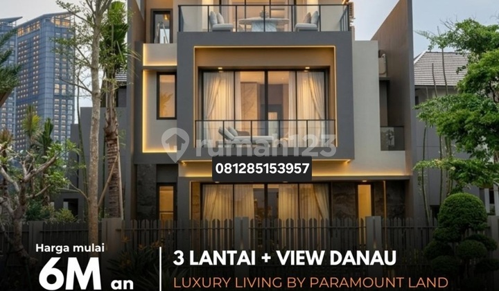 Headache: The cheapest 34-hectare lake view house in Gading Serpong Matera Lakeside Luxury Cluster Paramount Land Headache: The cheapest 34-hectare lake view house in Gading Serpong Matera Lakeside Luxury Cluster Paramount Land