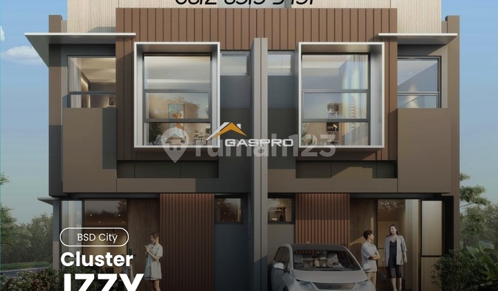 New Cluster Izzi BSD City Rumah Tanpa DP Paling Viral 1,5Man 2Lt New Cluster Izzi BSD City Rumah Tanpa DP Paling Viral 1,5Man 2Lt