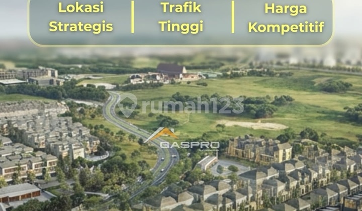 The Exquis BSD City Shop House 3-Storey 3-Layer Free Parking 10% Down Payment 2