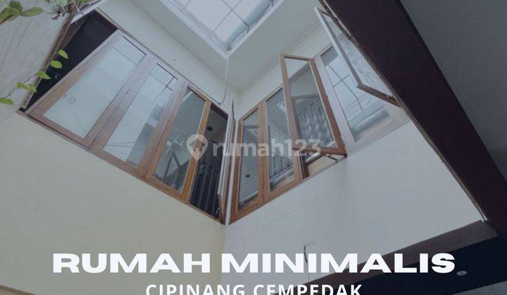 Rumah Minimalis Semi Furnished di Jl Cipinang Cempedak, Jakarta Timur 2