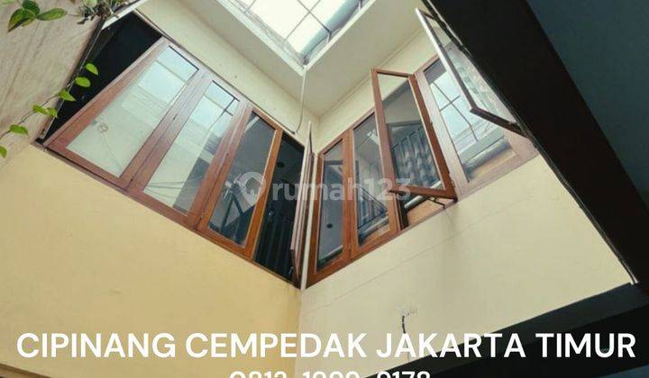 Rumah Minimalis Semi Furnished di Jl Cipinang Cempedak, Jakarta Timur 1