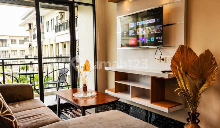 Well-Maintained 2BR Move-In Ready Apartment in Grand Kuta Residence 2