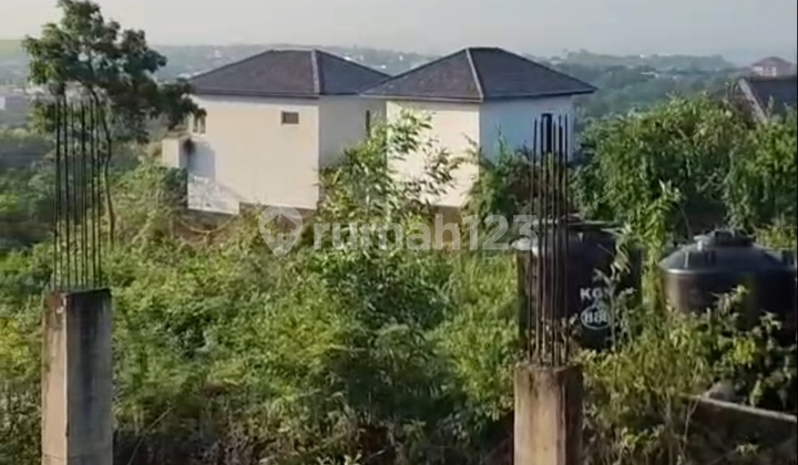 Tanah Luas View Gwk Area Ungasan Kuta Selatan