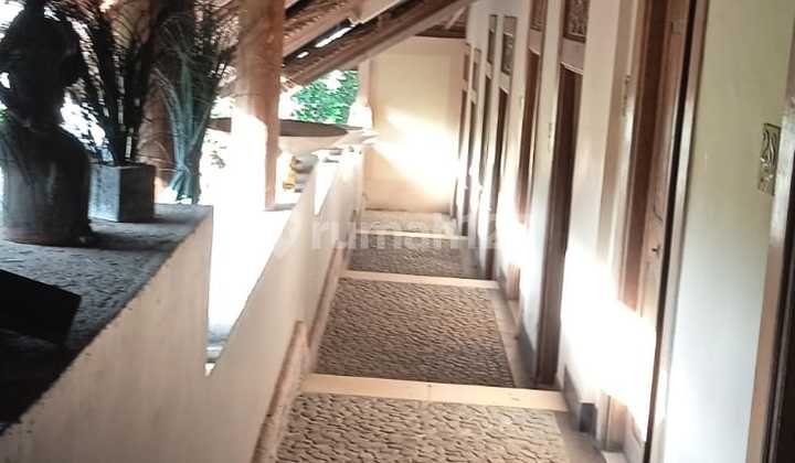 Tanah dan Bangunan Ex SPA di Mumbul Nusa Dua 