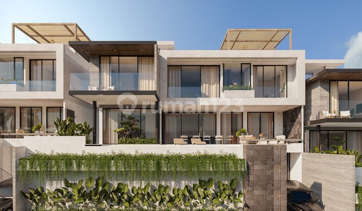 Villa Off Plan View GWK di Goa Gong Ungasan