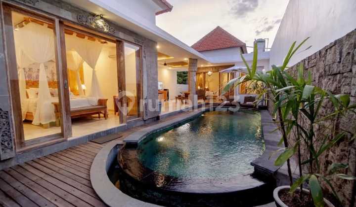 Villa Baru dengan Private Pool di Gianyar Bali