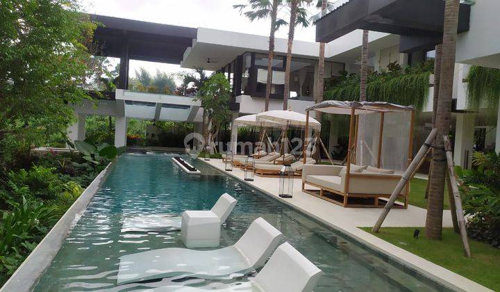 Villa Cantik Modern Dan Elegant di Canggu Bali 1