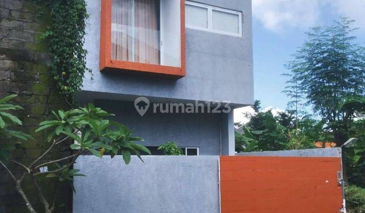 Rumah Villa Cantik Minimalis di Jimbaran Bali 1