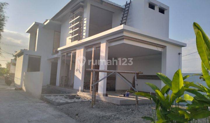 Rumah Villa Cantik Aesthetic View Pantai Dan Sawah di Canggu Bali 1