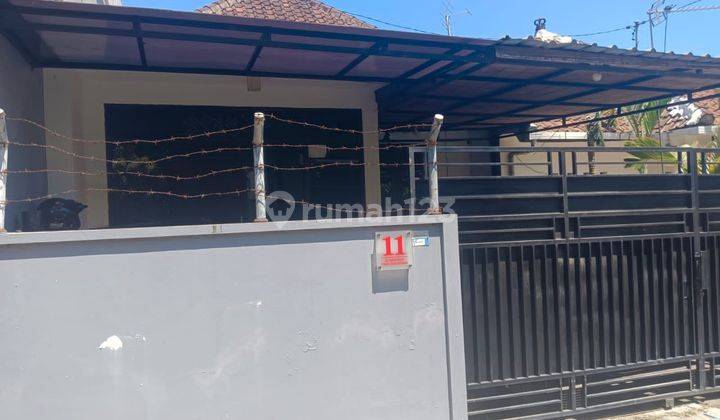 Rumah Asri Bagus Nyaman Aman Di Jl Antasura Denpasar 1