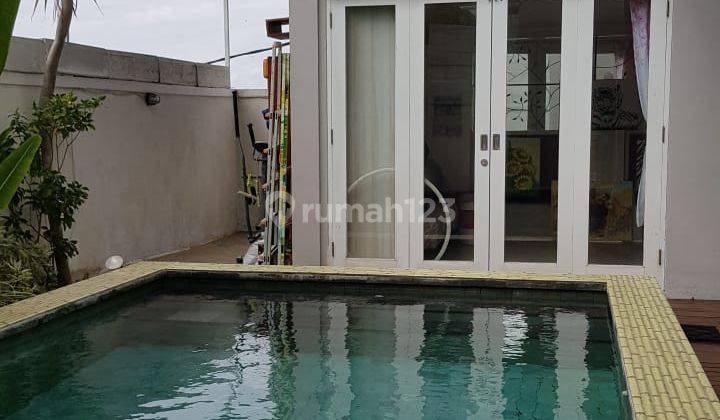 Rumah Villa Minimalis Nyaman di Denpasara Bali 1