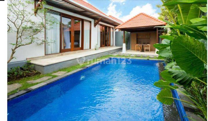 Luxury Spa Villa House Ready for Operation in Sanur Denpasar 1