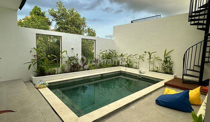 Villa Modern Minimalis With Pool Strategis di Canggu Badung Bali 1