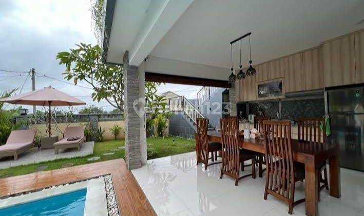 Fully Furnished Luxury Modern Villa in Ungasan Badung Bali 2