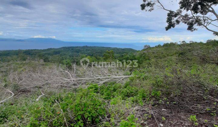 Tanah View Cantik Full Laut di Kutampi Kaler Klungkung Bali 2