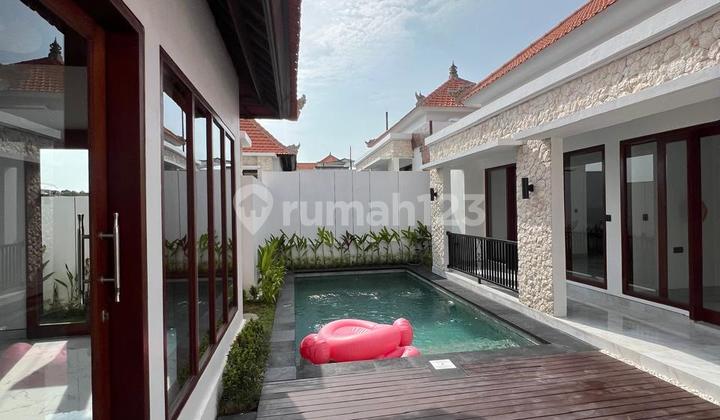 Villa Baru Nyaman Siap Huni di Kerobokan Kelod