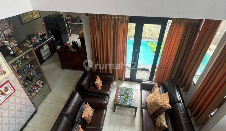 Rumah dengan Style Villa Sangat Cantik dan Strategis di Sanur Bali 1