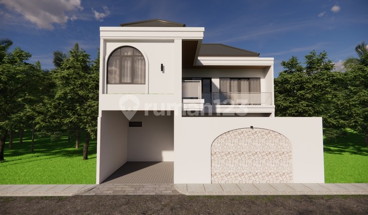 Villa Baru 3BR Strategis Commercial Zone Dekat Pantai Yeh Gangga Villa Baru 3BR Strategis Commercial Zone Dekat Pantai Yeh Gangga