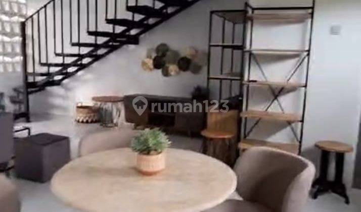 Rumah Baru Cantik Minimalis View Sawah di Dekat Pantai Kedungu 1