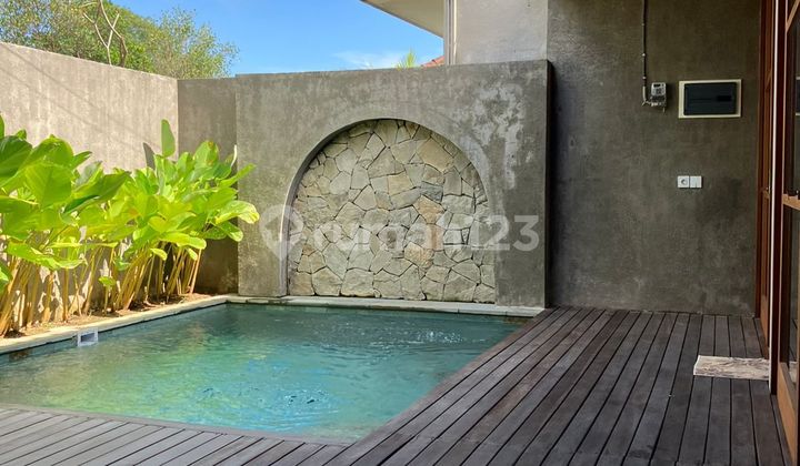 Beautiful New Villa Strategic Ready to Use in Buduk Canggu