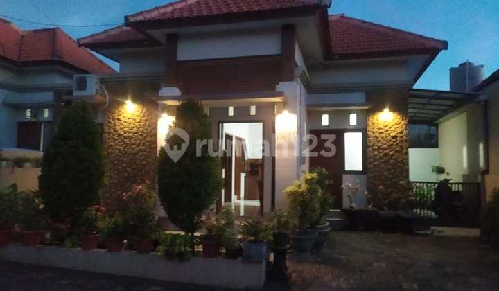 Rumah Minimalis 1 Lantai di Dharmawangsa Kutuh Kuta Selatan 