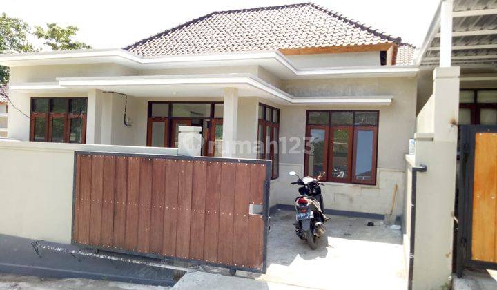 Rumah Cantik Dan Nyaman di Dekat Pantai Kedungu Bali 1