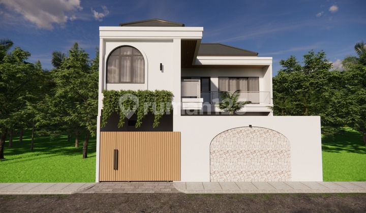 New 3BR Mediterranean Tropical Villa in Yeh Gangga Beach Area New 3BR Mediterranean Tropical Villa in Yeh Gangga Beach Area