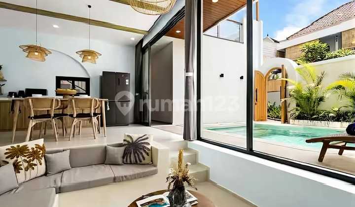 Villa Tropis Private Pool, Full Furnished di Badung Bali
