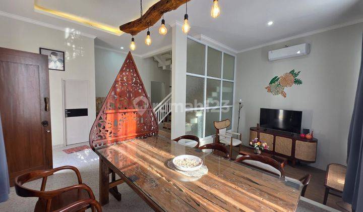 Villa Cantik Siap Huni di Ubud Mas Gianyar Bali 1
