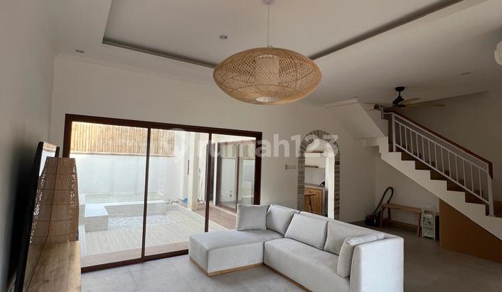 New Ready-to-Occupy House in Exclusive Cluster in Seminyak Badung
