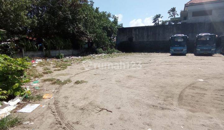 Strategic Large Land Suitable for Villa Hotel on German Beach Kuta Bali 2