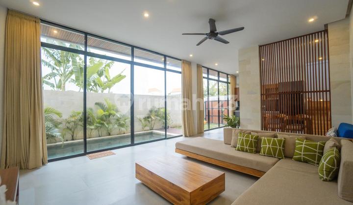 Brand New Move-In Ready Villa in Munggu Near Seseh Beach