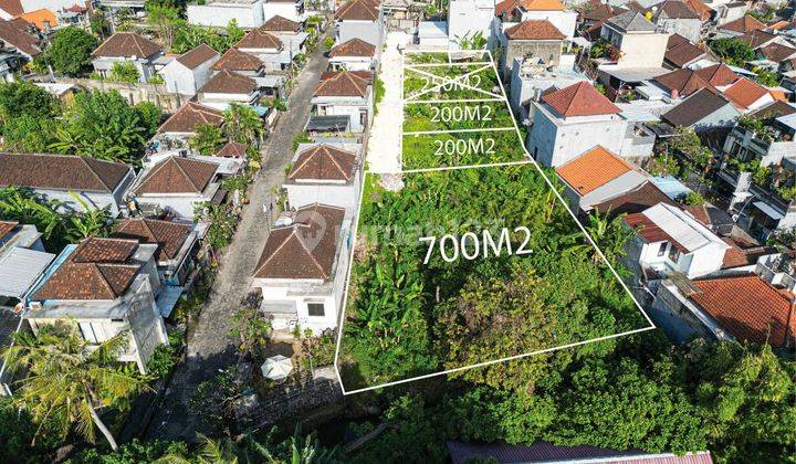 Strategic Land Suitable for Commercial Buildings in Pegending Badung 1