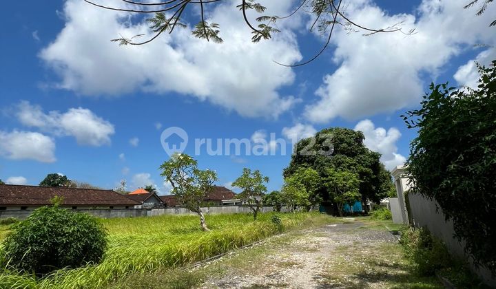 Wide Plot Culdesac Cluster in Jimbaran Badung