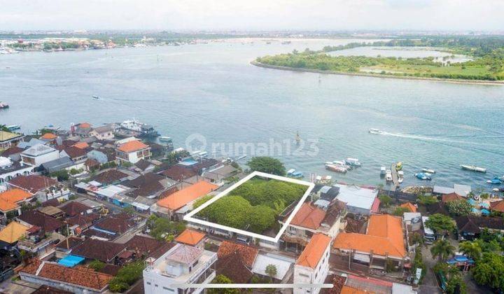 Tanah Luas Strategis di Tanjung Benoa Bali 1