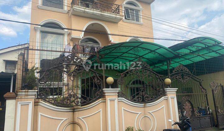 Dijual Lelang Rumah Lux 3 Lantai di Parmindo Cimahi 2