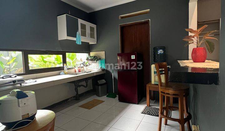 Dijual Villa 2 Lantai Fully Furnished di Cipaku Private Pool 2