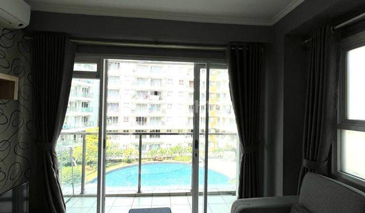 Dijual Apartemen 2BR Full Furnished View Kolam Gateway Pasteur  2