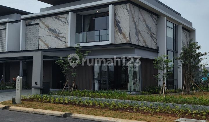 Dijual Rumah Lux Bagus Cantik Stok Terakhir Siap Huni Full Furnished di Cluster Hillary Terbaru Hazelia Summarecon Bandung 1