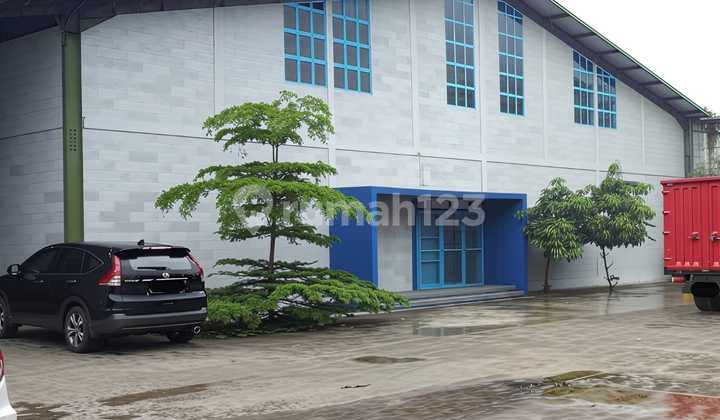 Dijual Gudang Bagus Luas Cantik Terawat Siap Pakai Bersih SHM IMB Lengkap di Padalarang