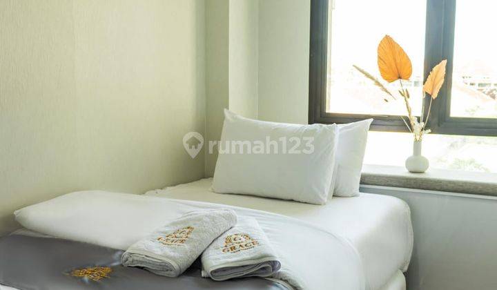 Dijual Apartment Lux 2 Kamar furnish View Kolam di Grand Kuta Res 2