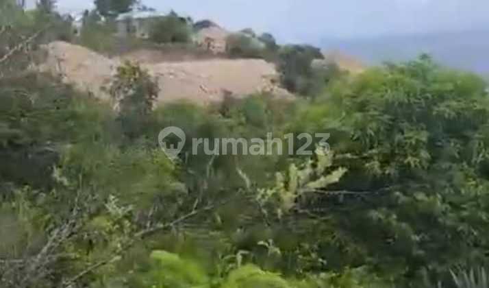 Dijual Murah Tanah View Laut Diamond Beach Luas Akses Jalan 5 Motor Bisa Nego SHM di Nusa Penida