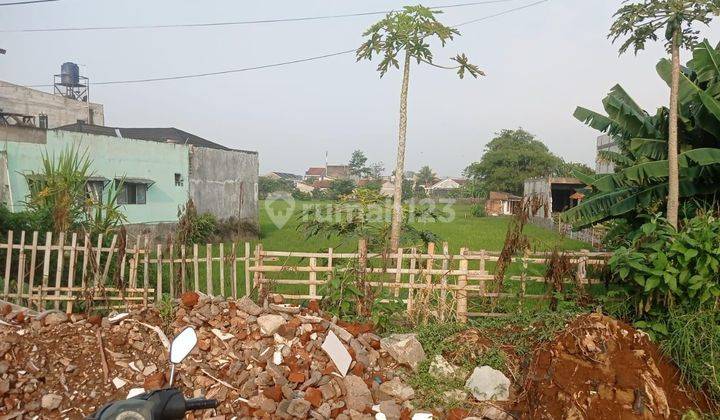 Dijual Murah Tanah Sawah Cocok Untuk Perumahan di Cikoneng 1