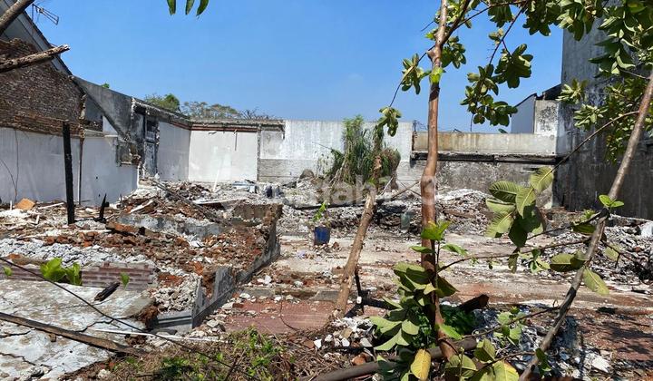 Dijual Tanah Luas Bagus Siap Bangun SHM IMB Lengkap Jalan Depan Lebar Hadap Timur di Komplek Muara Depan